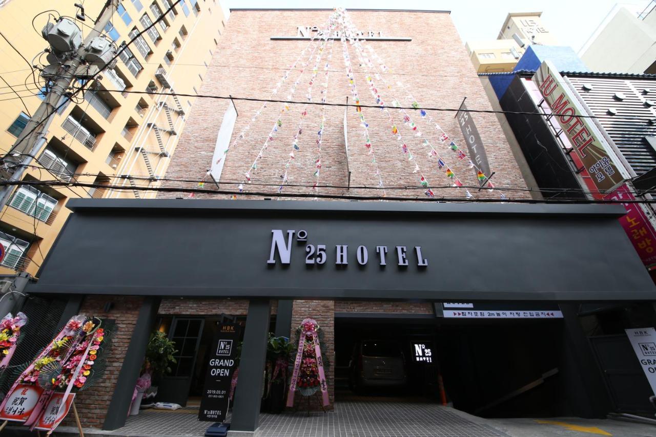 No.25 Hotel Busan Seomyeon Exterior foto